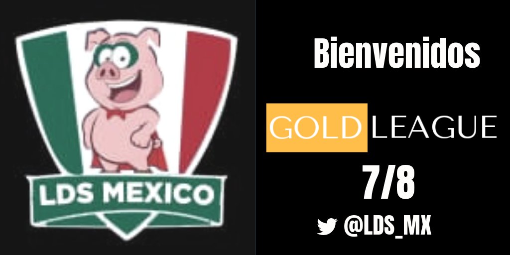 Gold League tweet media