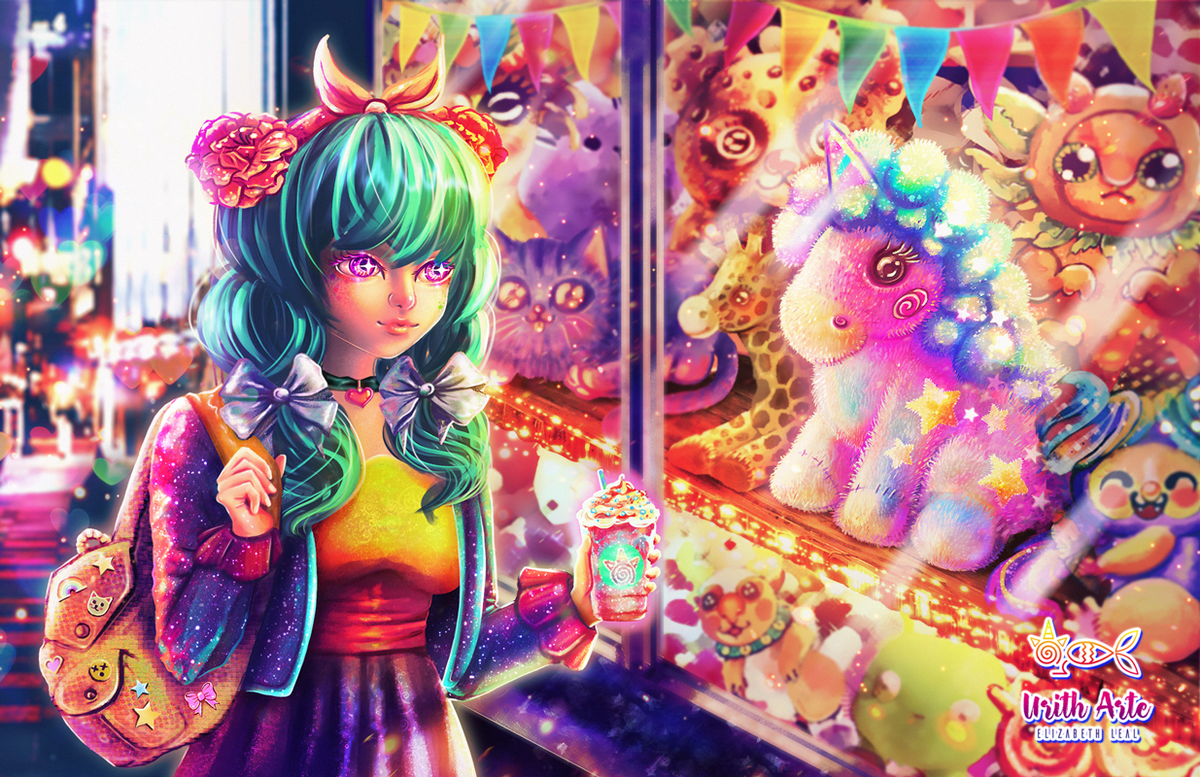 UrithArte's tweet photo. 🌈 Colorful original &amp; fanart paintings! ~ 🌈 

🌟 Instagram: https://t.co/9Gk6nwZmlC    
🌟 Deviantart: https://t.co/mbpZWmHKVX
🌟 Facebook: https://t.co/iV1aQ5ranN https://t.co/Q9vk1zCeZX