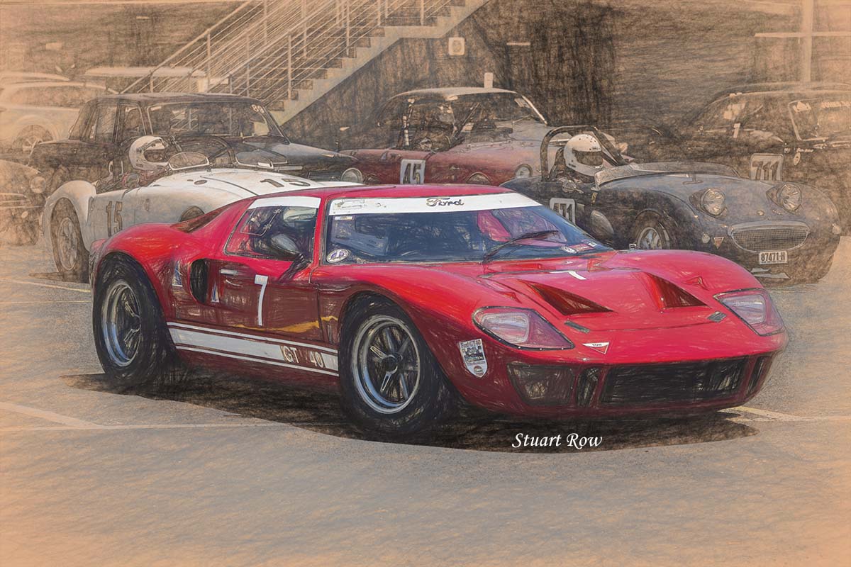 stuartrow's tweet photo. GT40 at 2018 Tasman Festival #gt40 #hsrca https://t.co/7x08Po6mfj https://t.co/sfruC73d7t