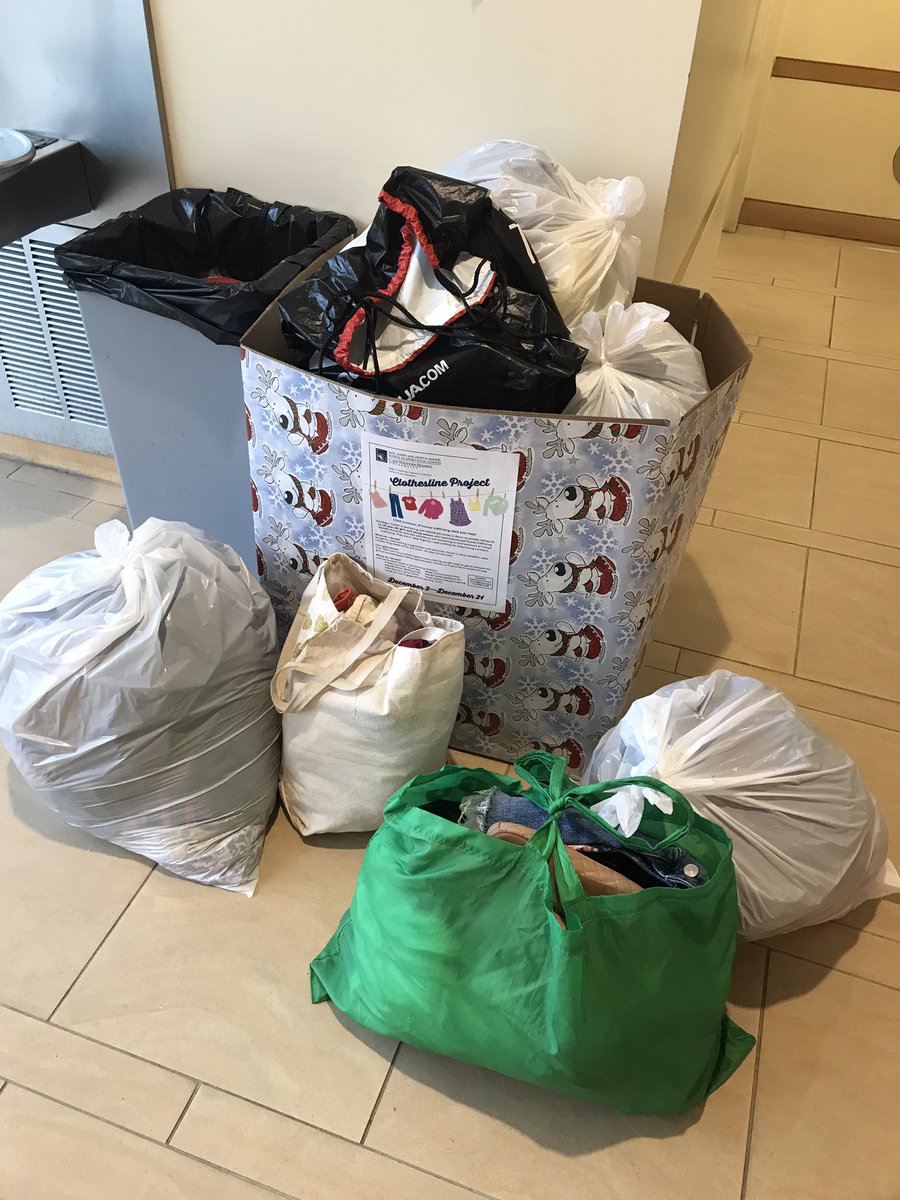 BegunCenter's tweet photo. Our Clothesline Project clothing drive for child survivors of #HumanTrafficking served by @RahabMinistry has already seen such generosity - in just four days! Thank you! Two more weeks to donate! https://t.co/8e79lKHpYW