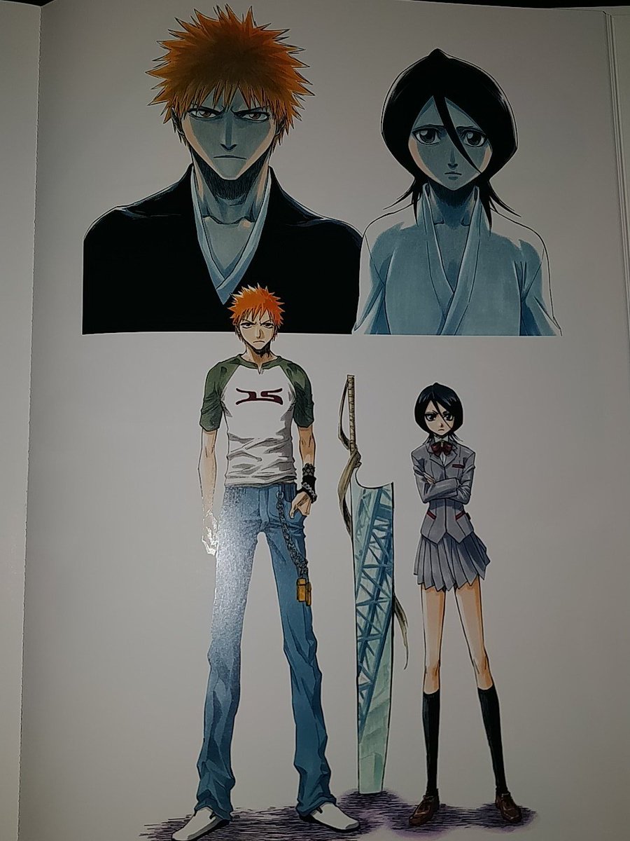 Bleach イラスト集 Jet 感想 Bleach イラスト集 Jet 感想