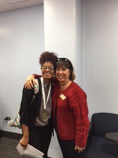 TAMUCCCONHS's tweet photo. Congratulations is in order for Olivia Thompson! She gave her final presentation for the Project of excellence and will graduate with the honor’program designation December 15! 🤙🎓 https://t.co/UVf18kbD2j