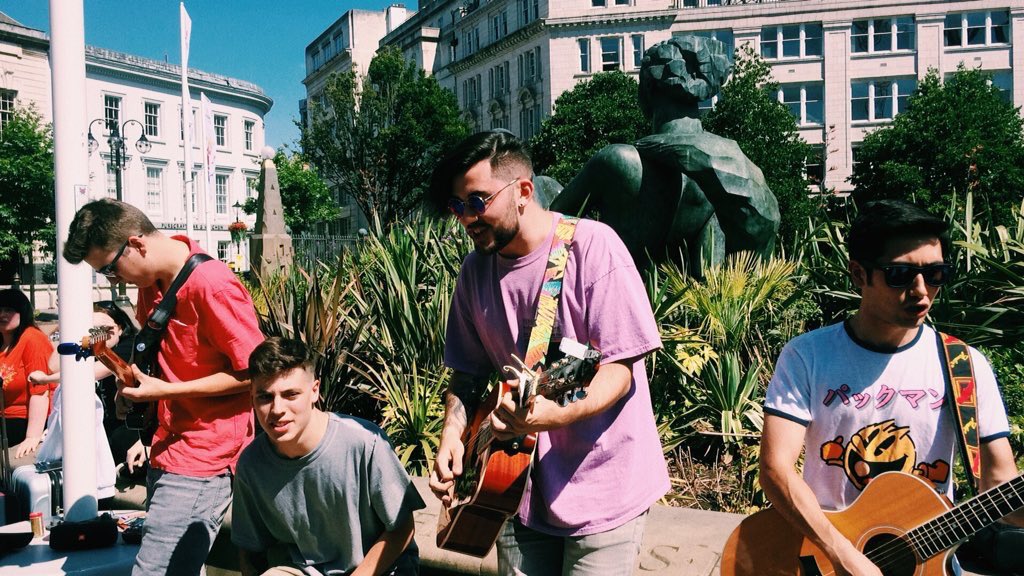 GalaxyThiefBand's tweet photo. Bring on next summer, more tours, more meet ups, more music🤤 https://t.co/iKiIGCdwiG