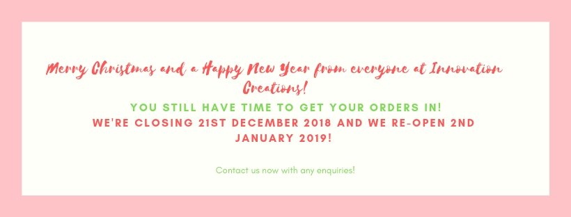InnoCreationsUK's tweet photo. With less than 20 days until the big day, it is not too late to get those orders in before we close our offices for the festive period! ππ #christmas #festiveprint #feelingfestive #Shrewsburyhour #Staffordhour https://t.co/t7quVmPqz7
