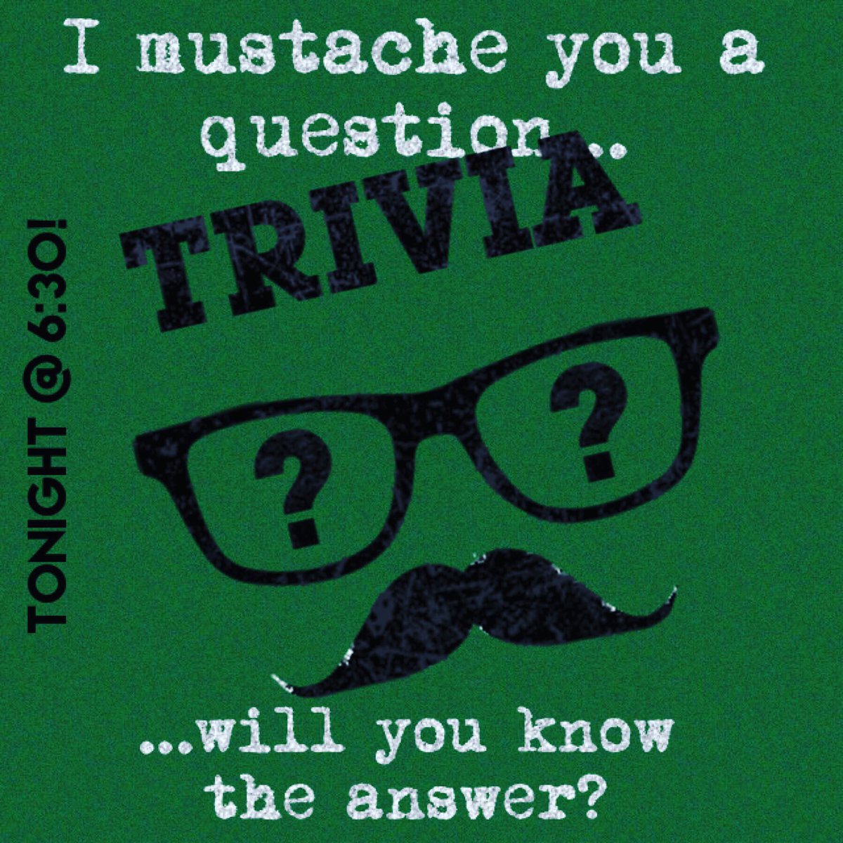 mishapbrewing's tweet photo. Looking for a little fun tonight? Trivia starts at 6:30 pm, go ahead, bring a team! #pubtrivia #thirsty Thursday https://t.co/zBOeXmU0TC