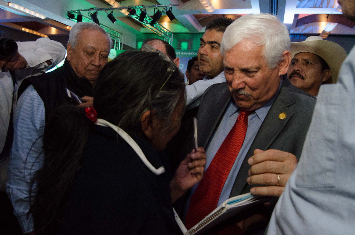 vmva1950's tweet photo. Un gusto haber participado en el 15° Encuentro Nacional Ganadero de la @CNOG_MX, donde servidores públicos de la #SADER presentan programas y acciones a desarrollar por el #GobiernoDeMéxico @OswaldoChazaro https://t.co/QUwQWWd6eL
