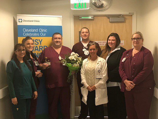 Lutheran_Nurses's tweet photo. #CCLutheranHospital nurse Kim was our 3rd quarter @DAISY4Nurses winner! Congrats on your accomplishment Kim! #ccnurses https://t.co/k4p9T0J12y