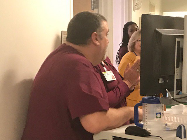Lutheran_Nurses's tweet photo. #CCLutheranHospital nurse Kim was our 3rd quarter @DAISY4Nurses winner! Congrats on your accomplishment Kim! #ccnurses https://t.co/k4p9T0J12y