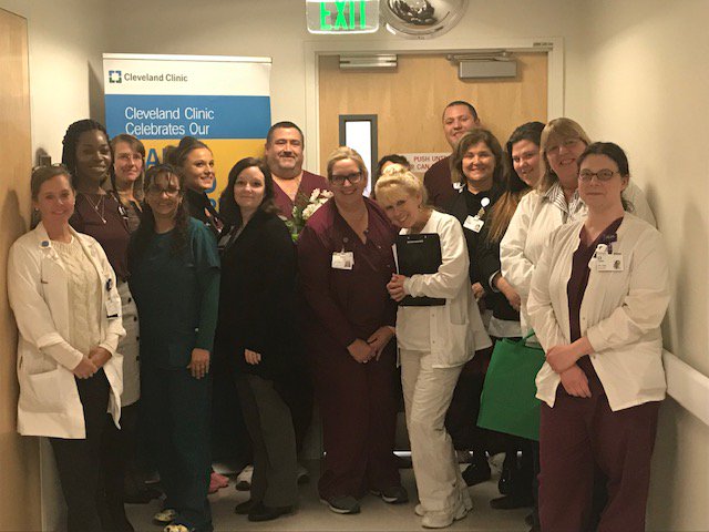 Lutheran_Nurses's tweet photo. #CCLutheranHospital nurse Kim was our 3rd quarter @DAISY4Nurses winner! Congrats on your accomplishment Kim! #ccnurses https://t.co/k4p9T0J12y