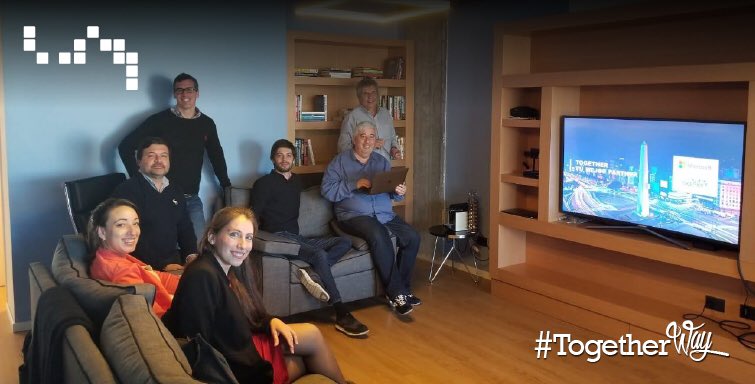 Togetherbc_ar's tweet photo. #TogetherJourney Nuestra forma de ser… y de hacer! #TogetherWay https://t.co/WFxSz2I2QQ