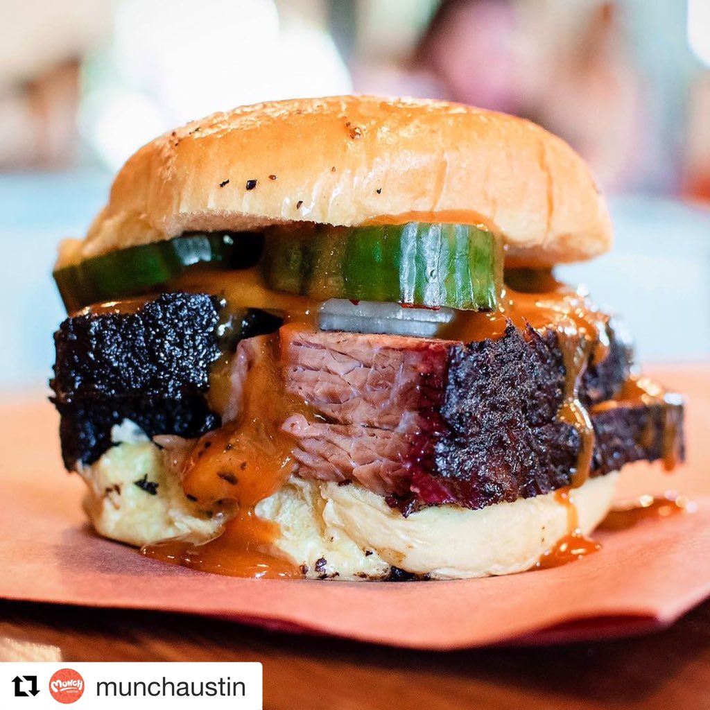 la_Barbecue's tweet photo. No line and lots of Smokey meats ready to cure your rainy day blues. We are open until 6pm 😍 #labarbecue https://t.co/MhEe898zFs