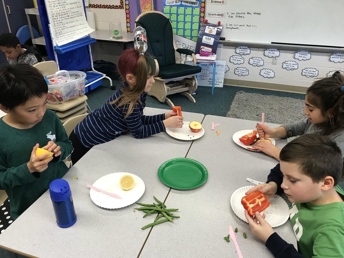 MrsMurrayHWE's tweet photo. Scientists comparing seeds in different fruits and vegetables! @HWE_Hawks https://t.co/mKQXy0CmXH