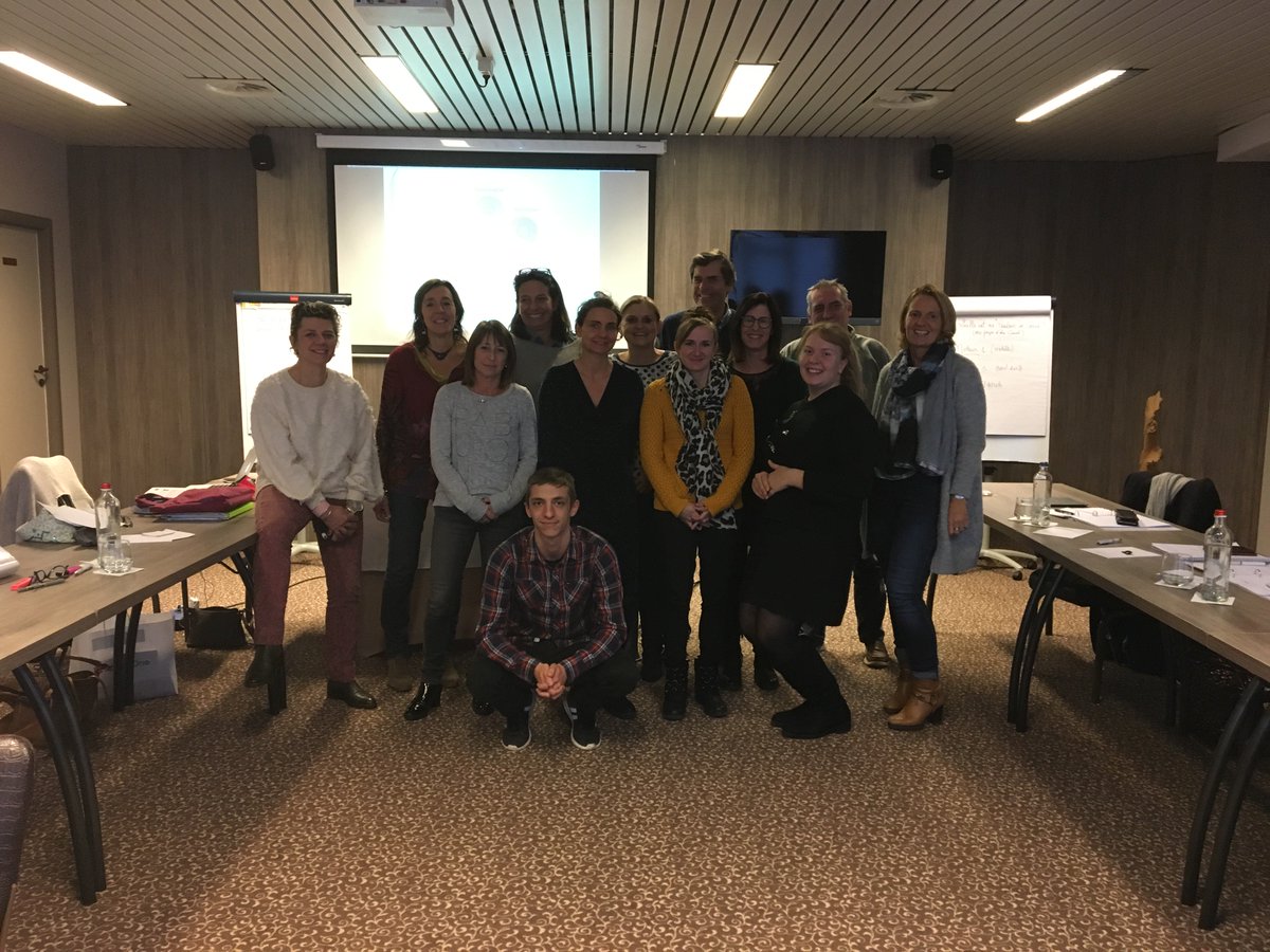 ericmortier's tweet photo. La dernière session des “Ressorts de l’implication” à Marche-en Famenne était en grande partie constituée de coaches en activité ou en formation mais aussi de participants venus d’horizons professionnels différents, comme le secteur social ou l’éducation..
https://t.co/iJKnjnjK1V https://t.co/nVc2ZoOuTx