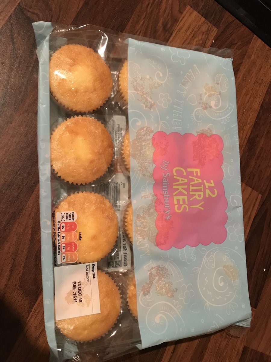 laurahird's tweet photo. Thought there were supposed to be 12 in a pack @sainsburys #unopened #onemissing #wherewasqualitycontrol #feelingcheated https://t.co/cjK7CDbKqC