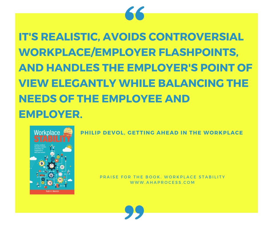 ahaprocess's tweet photo. https://t.co/CnAe7rxCWm @ahaprocess #workplacestability https://t.co/jUlQIQuZnf