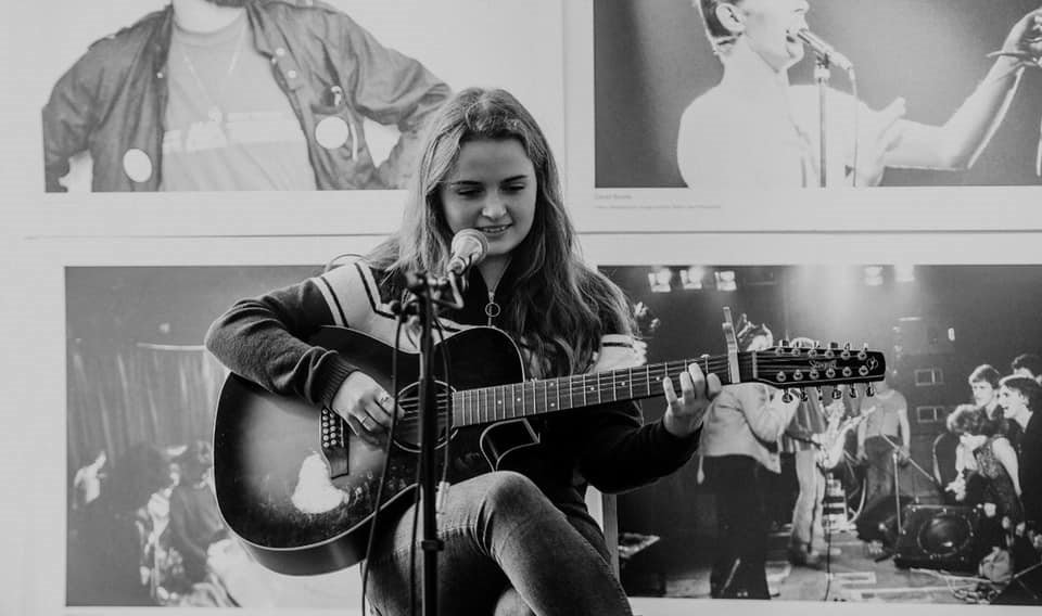 YOUTHWORKDG's tweet photo. Now its the #Culture Award! Congratulations Kate Kyle!! #YOYP2018 #YOYPDG #YouthworkDG #DGAwards #youthworkchangeslives https://t.co/zED8nu9907