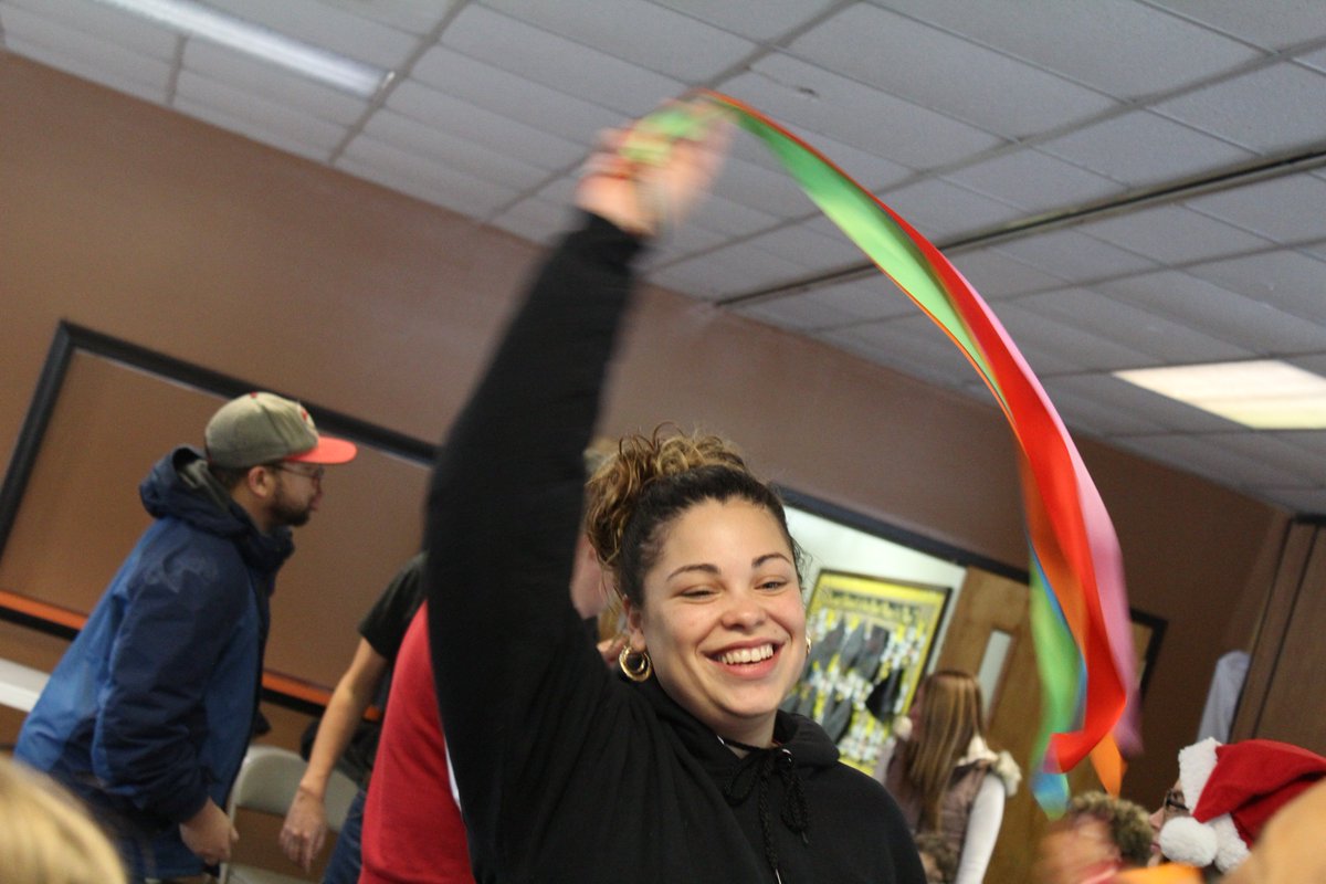 HCSnews's tweet photo. Every Thursday is drum circle... but as soon as the music starts, people are out of their chairs and dancing in the middle of the circle! Hope your day is filled with music and fun, too. #HCSlife #startatHCS #bFair2DirectCare https://t.co/rXTyQRbPw6