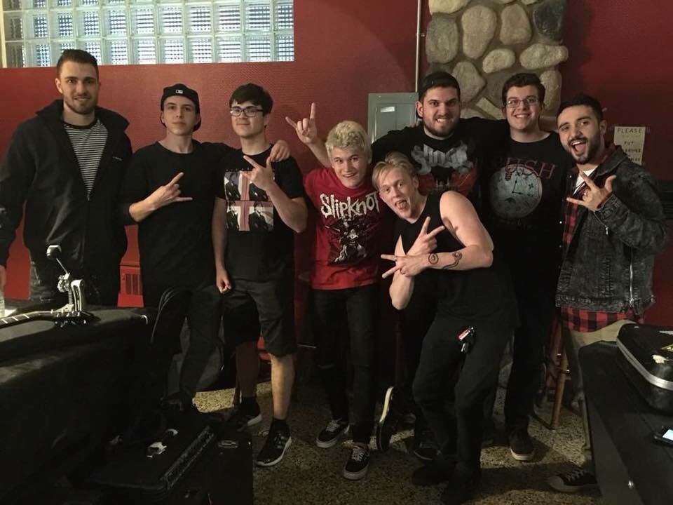 Scalzgalo's tweet photo. Happy birthday to Jake from @AutumnKingsBand thanks for all the advice and support! Truly means a lot have an awesome Birthday! 🤘🏼👊🏼 🍻 https://t.co/CTxQlI50b6