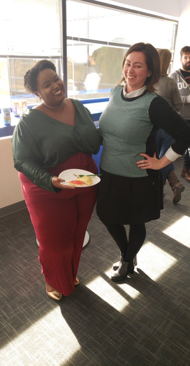 PrincipledTech's tweet photo. Today we enjoyed a stuffed breads bake off at PT! The winner was a delicious bread bowl entitled, “Tis the season for excess.” Thanks to all the participants. https://t.co/TuYATVJNQP https://t.co/JO89Atz18a