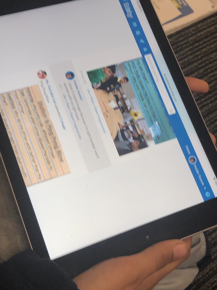 MrsTDugan's tweet photo. @Edsby A great way to reflect and share our learning!  Talk to text feature really helps students explain their thinking. @mrsclisi @msmcgrayne @northwoodps #languageeverywhere #scienceforall https://t.co/EE1m5oChmb