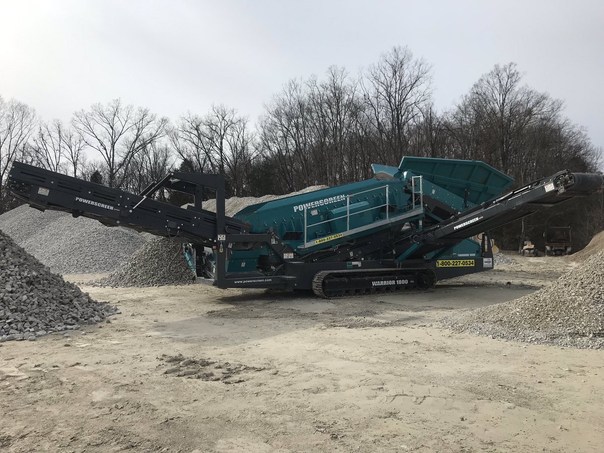 PowerscreenCS's tweet photo. @Powerscreen Warrior 1800 Apron Track Screen Lowest price all year !!
Go to https://t.co/s7wjNGncaY Used Equipment Page NOW!!#powerscreen #powerscreenused #certifiedpowerscreen #bigyellowsticker https://t.co/gxZGl4kR4B