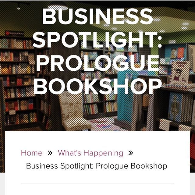 shortnorth's tweet photo. See our Business Spotlight of @prologuebookshop #ontheblog at https://t.co/4YdwvFdEoq β¨Shop Prologue as a part of our Short North Arts District Holiday Trail presented by Huntington #shortnorth #shortnorthpole https://t.co/D0gN6mXKns