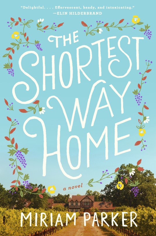 35over35's tweet photo. "I would have never predicted that a winery could change my life." Miriam Parker, THE SHORTEST WAY HOME #35firstlines @miriamparker @DuttonBooks https://t.co/XhcVPPXd5o