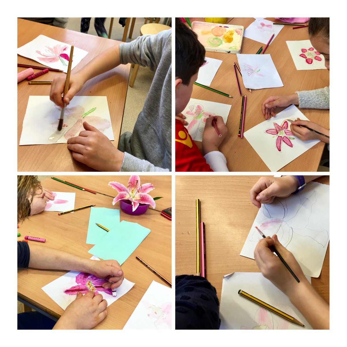 KilmorieSchool's tweet photo. It’s amazing to see the #progress and growth of #confidence in #drawing and #observationskills over this term. You’re talented #artists Valerie’s Class! #art #lifeskills #abroadcurriculum #creativity #reallylooking https://t.co/KlesF2YE9D