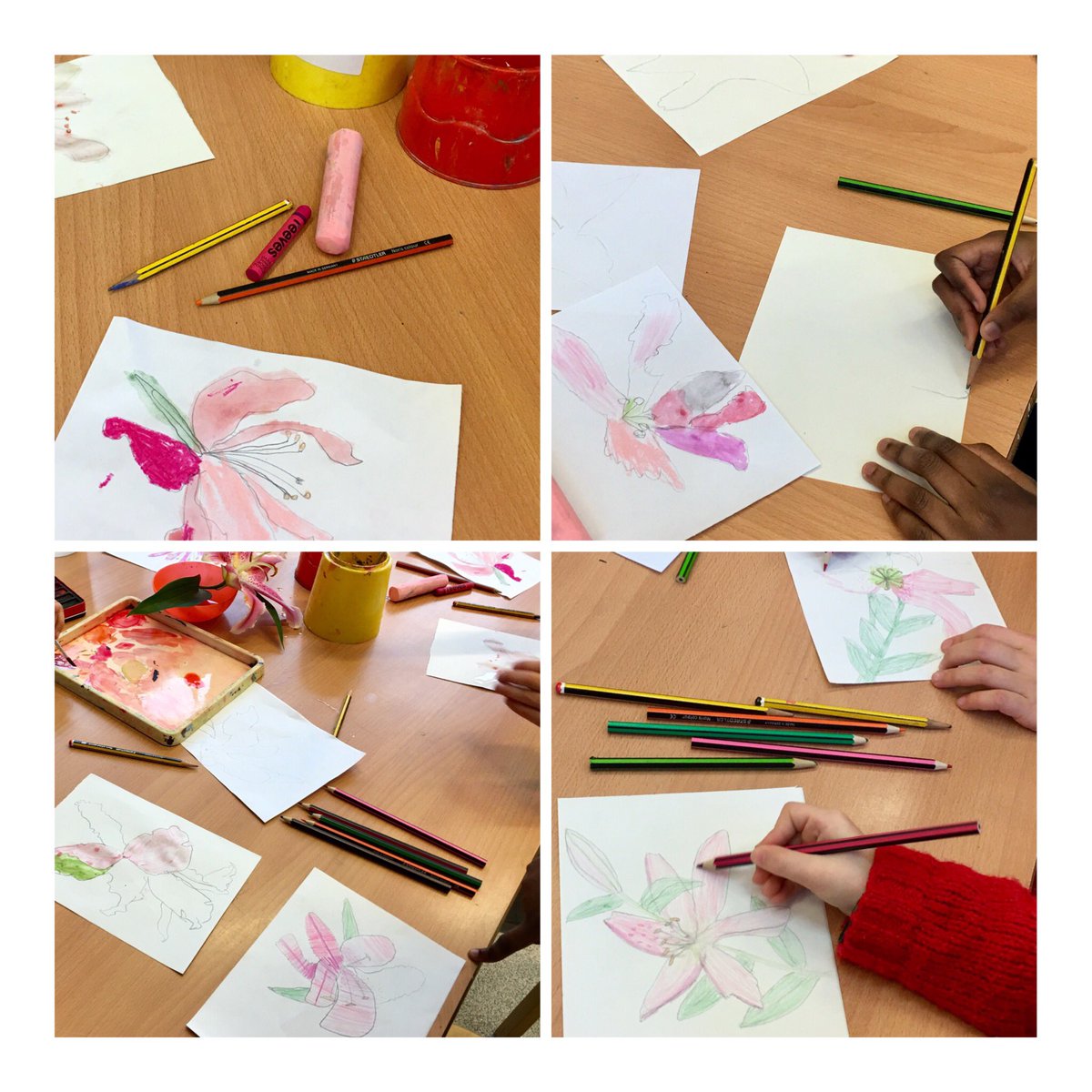 KilmorieSchool's tweet photo. It’s amazing to see the #progress and growth of #confidence in #drawing and #observationskills over this term. You’re talented #artists Valerie’s Class! #art #lifeskills #abroadcurriculum #creativity #reallylooking https://t.co/KlesF2YE9D