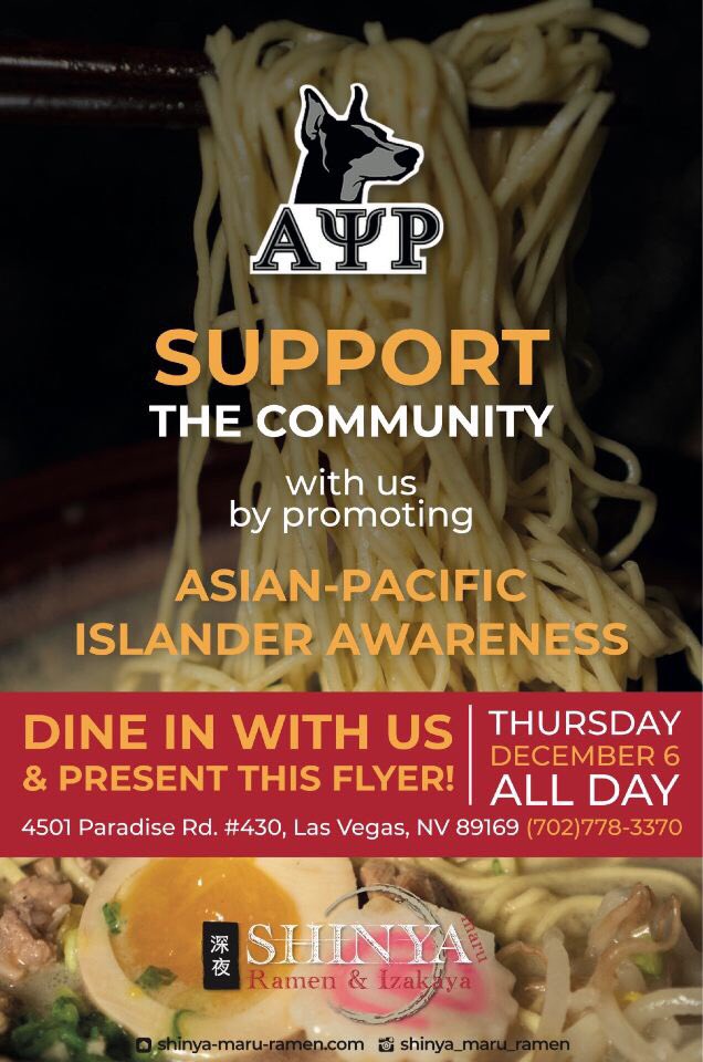 come support us today and buy some ramen! the fundraiser is all day, so come through whenever! don't forget to present your flier when you pay! 🍜