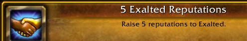 LoremasterBrinn's tweet photo. I just earned the [5 Exalted Reputations] Achievement! #Warcraft https://t.co/QZvEcdsN19