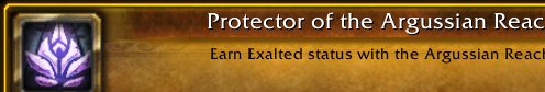 LoremasterBrinn's tweet photo. I just earned the [Protector of the Argussian Reach] Achievement! #Warcraft https://t.co/1KH8A7FBsU