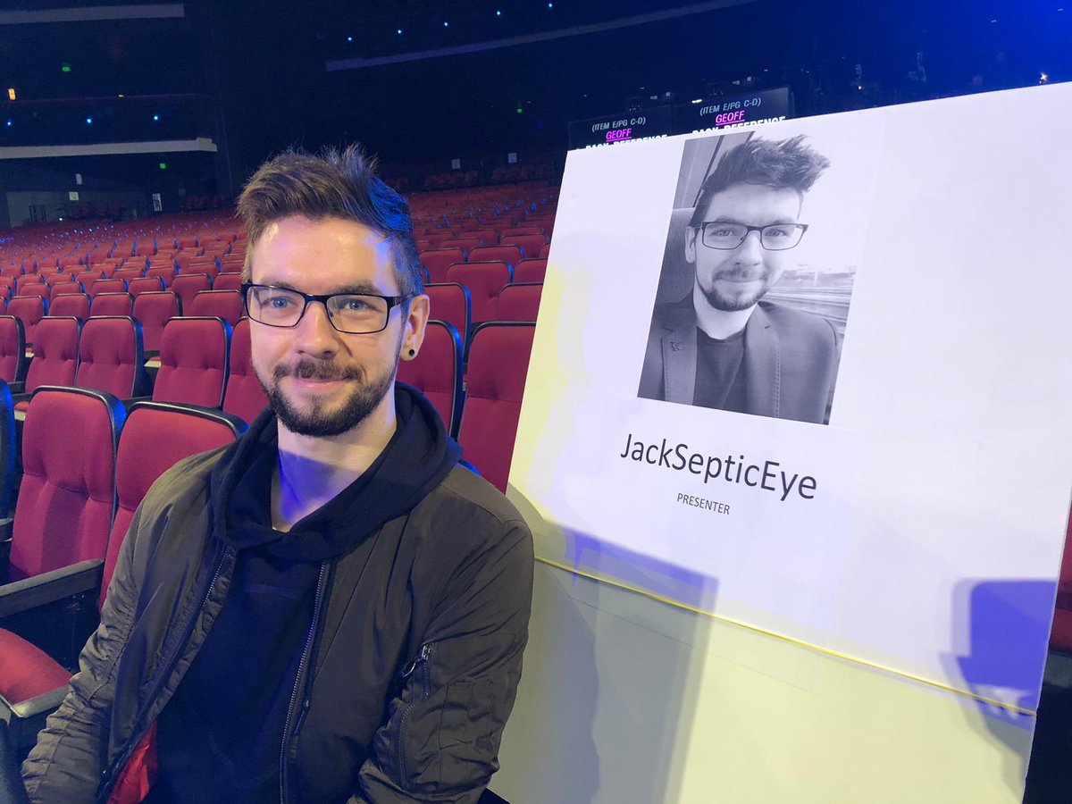 Really excited to be presenting an award at #TheGameAwards tonight!