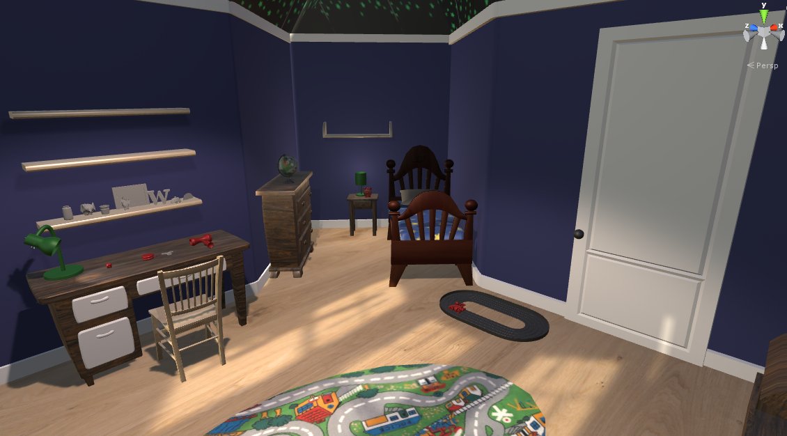 ShadowShrimpDev's tweet image. Also take a look at our new bedroom!
