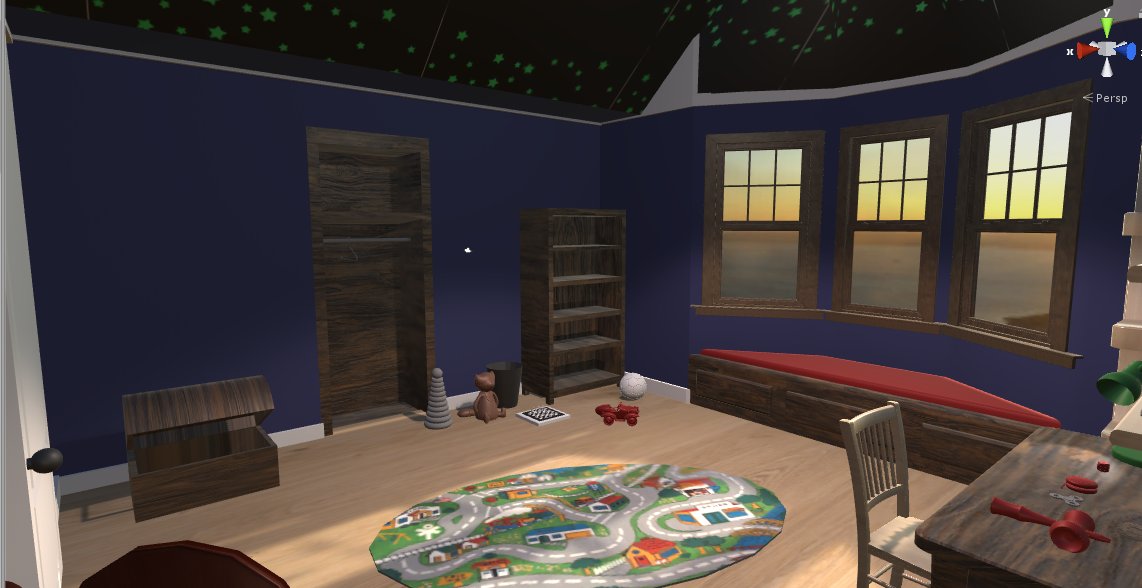 ShadowShrimpDev's tweet image. Also take a look at our new bedroom!