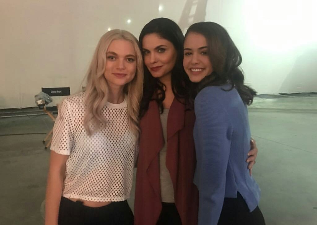 Only a few hours left !
#Legacies #SalvatoreSchool