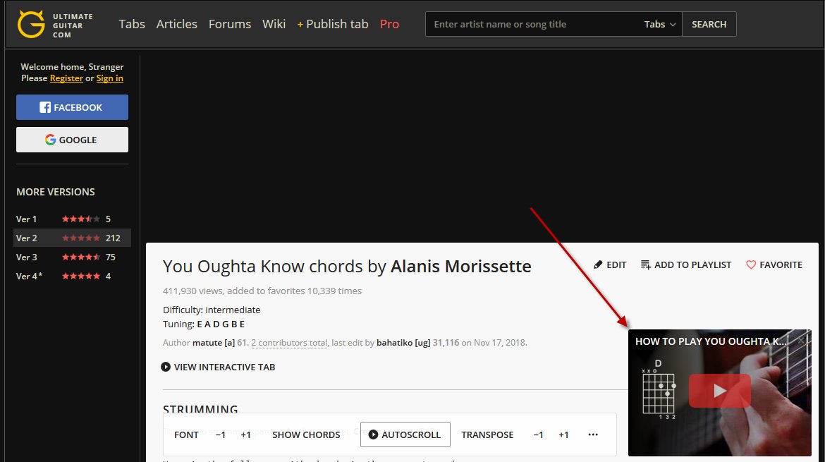 mike_memo's tweet image. #ultimateguitar biggest lie on the internet