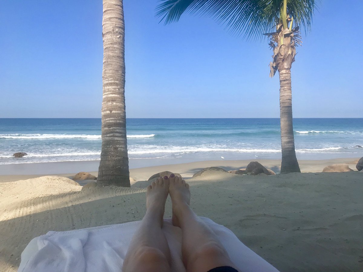 Donald who?
I really needed this break