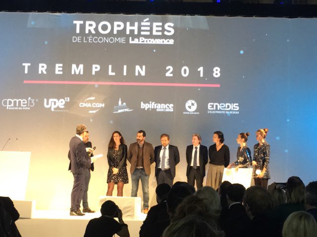 EnedisRegionSud's tweet photo. 🏆.@enedis, partenaire @LaProvenceECO a remis le prix Tremplin à #NotiloPlus qui développe des systèmes sous-marins autonomes et optimisés par de l’intelligence artificielle. #iA #futur #innovation https://t.co/kF1VS0IYlc