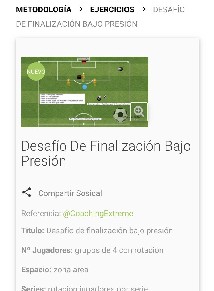 Sportiesdeals's tweet photo. Happy to announce our latest partnership with @Zonadefutboles Feliz de anunciar la última asociación con @Zonadefutboles 🇪🇸 #Coaching #Resourcesite #Share #Learn #Deliver https://t.co/aYiC391aA3