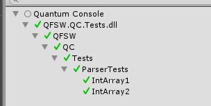 QFSW1024's tweet image. Just began writing unit tests for Quantum Console! Time to pump them out!
#madewithunity #unity3d #unityassetstore