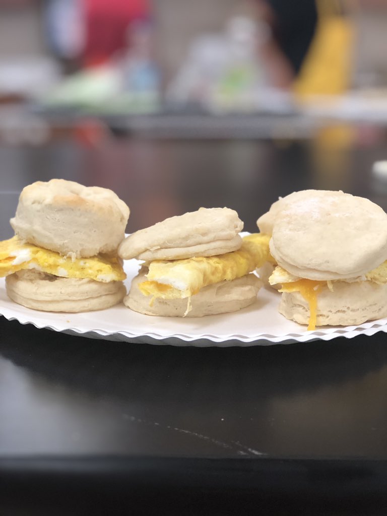 Practicing the Biscuit Method of Mixing today in CAN 1! #ohs #ohsfcs #SayYesToFCS