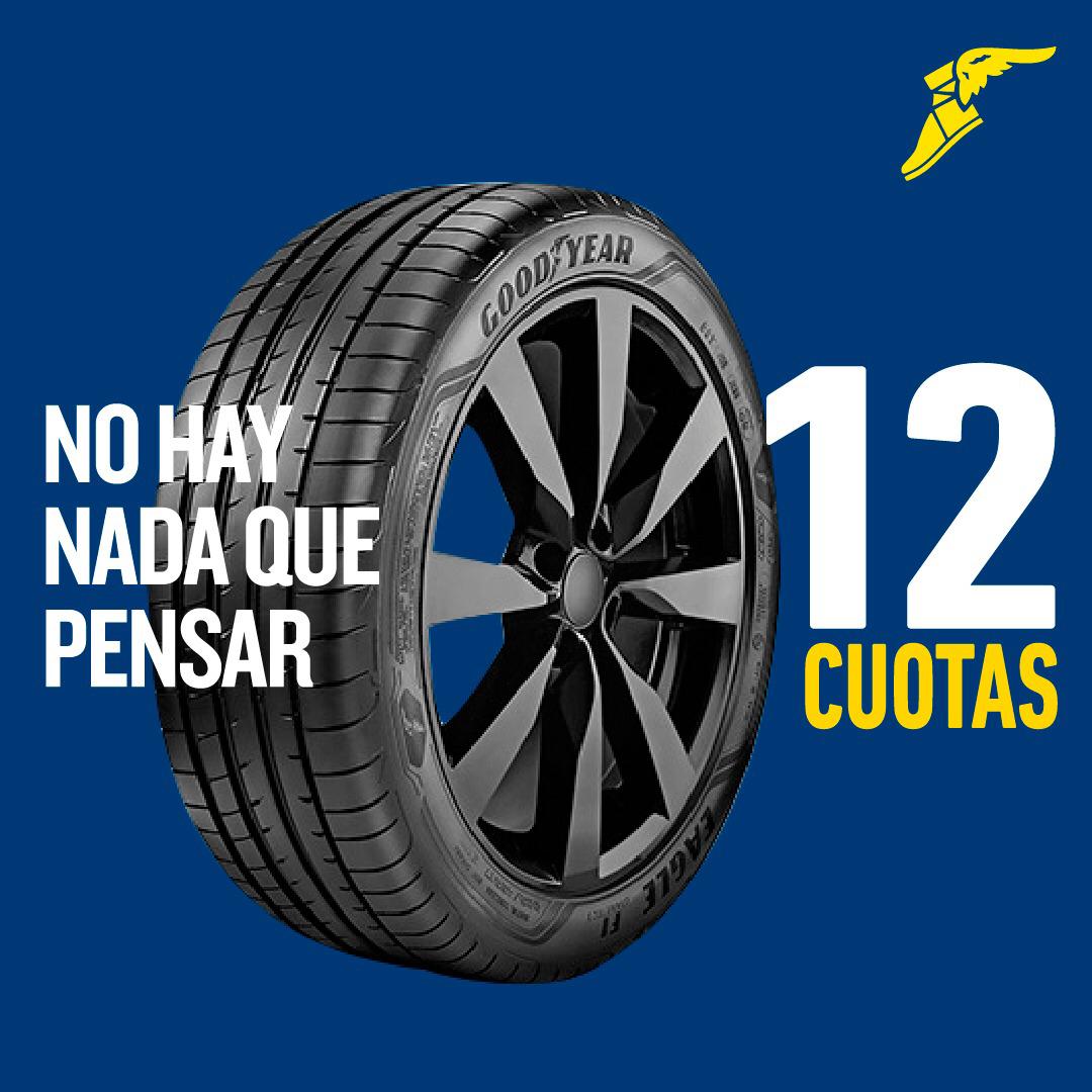 ¿Pensando en las vacaciones? 🚙🌏 ¡Cambiá tus neumáticos antes de salir a la ruta y pagalos en 12 cuotas! Tenes un Goodyear cerca. 😉 ¡No lo pienses mas!