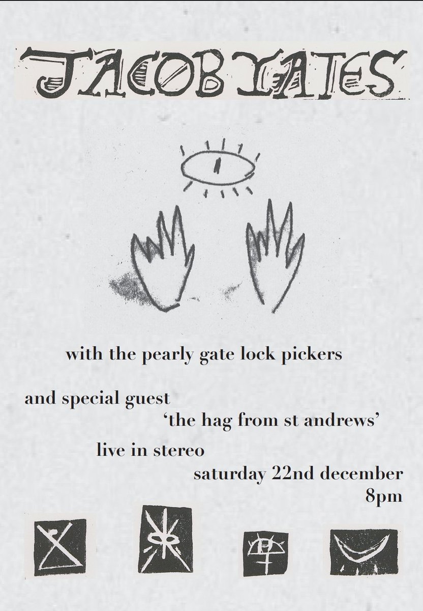 JacobYates17's tweet photo. I get to play twice in a month and get to meet The Hag from St Andrews. #stereo @stereoglasgow https://t.co/cr8CvlFPSl