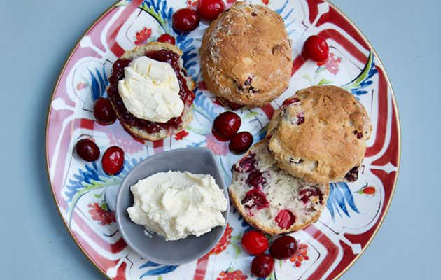 Another great cranberry recipe perfect for #tea and the holidays. Cranberry Scones from CountryLifeUK bit.ly/2RCkkqL