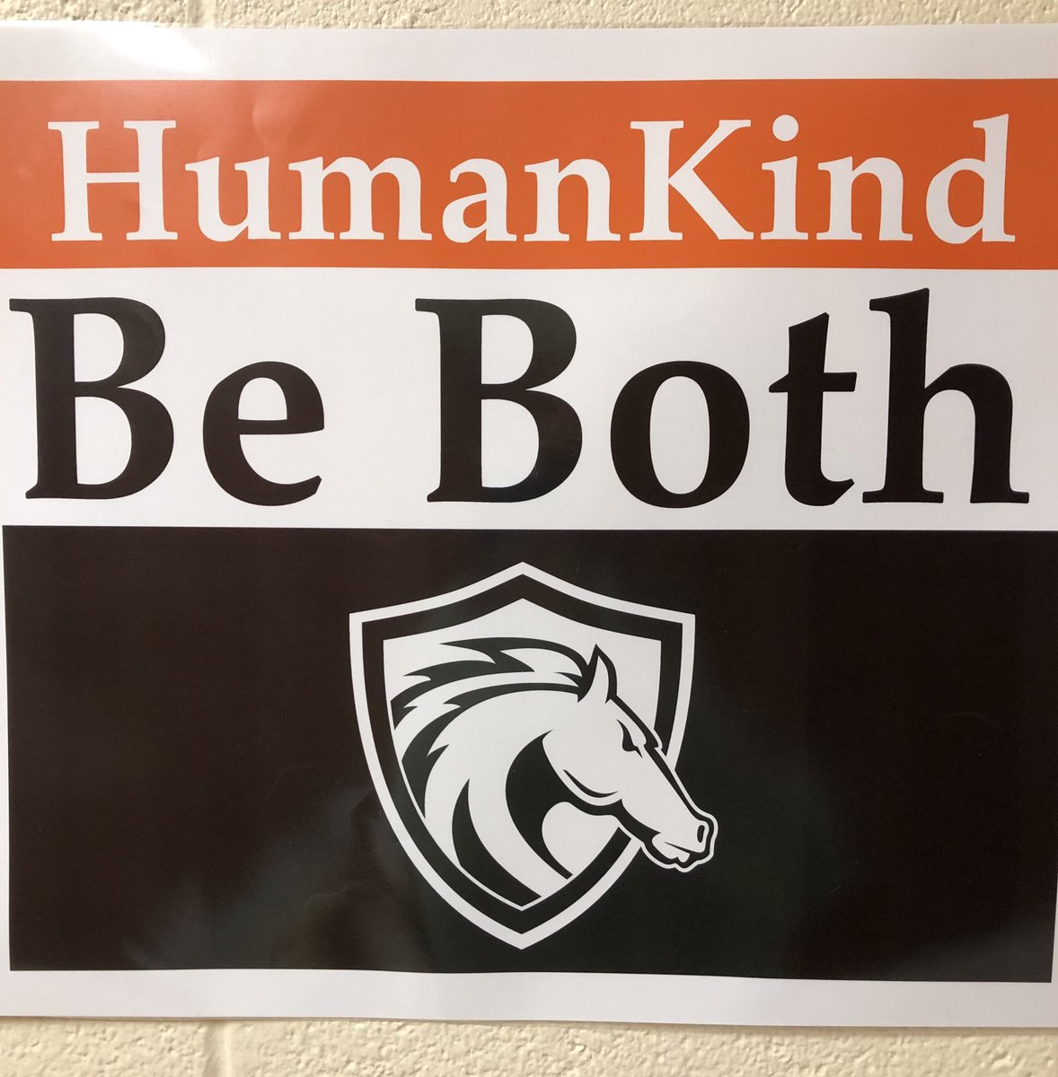 This is why I love my school.  Yes, we are #1 in BCPS and #2 in the state with 95/100 and 5 stars but we are also focusing on December positivity events completely designed by Ss with the theme “HumanKind Be Both”.  Such an amazing student body! <a href="/EasternTechHS/">EasternTechHS</a> #teamBCPS