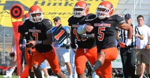 TreavorBrock_24's tweet photo. Blessed to receive an offer from Georgetown College! #T19GERPRIDE @_oshodi92 @GHE7v7 https://t.co/9hVMZHWtNP