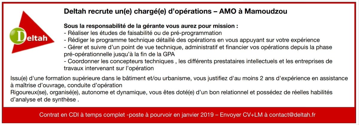 nhafidou's tweet photo. Deltah recrute... https://t.co/uUBADWQQ1V