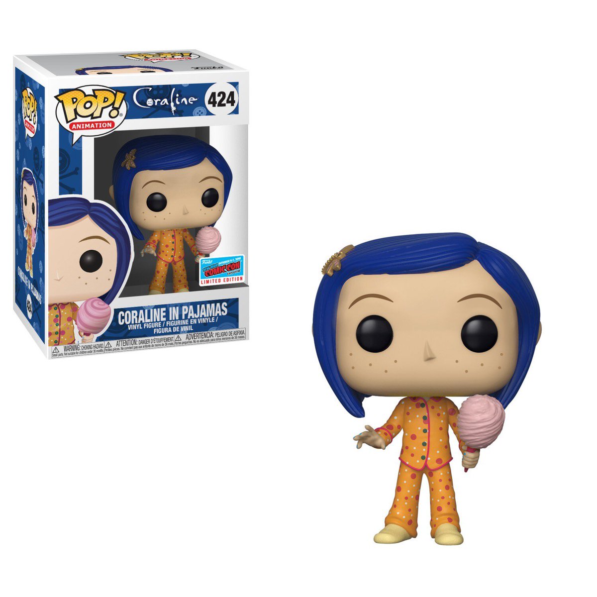 sttepodcast's tweet photo. Day nineteen of our twenty days of Funko is this Coraline pop! 

Just follow @sttepodcast and RT this tweet to be in with a chance of winning these @funko goodies

#Competition #Win #Funko #Prize #20DaysOfFunko #Coraline https://t.co/CmJiM2UR6F