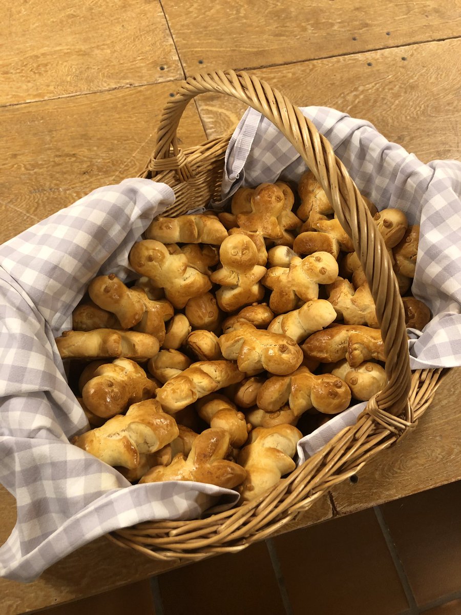 #Nikolaus der Samichlaus hat unsere Proben heute Abend besucht 🎄🎶